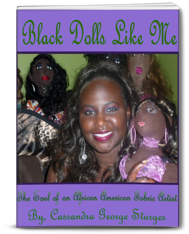 black dolls house family